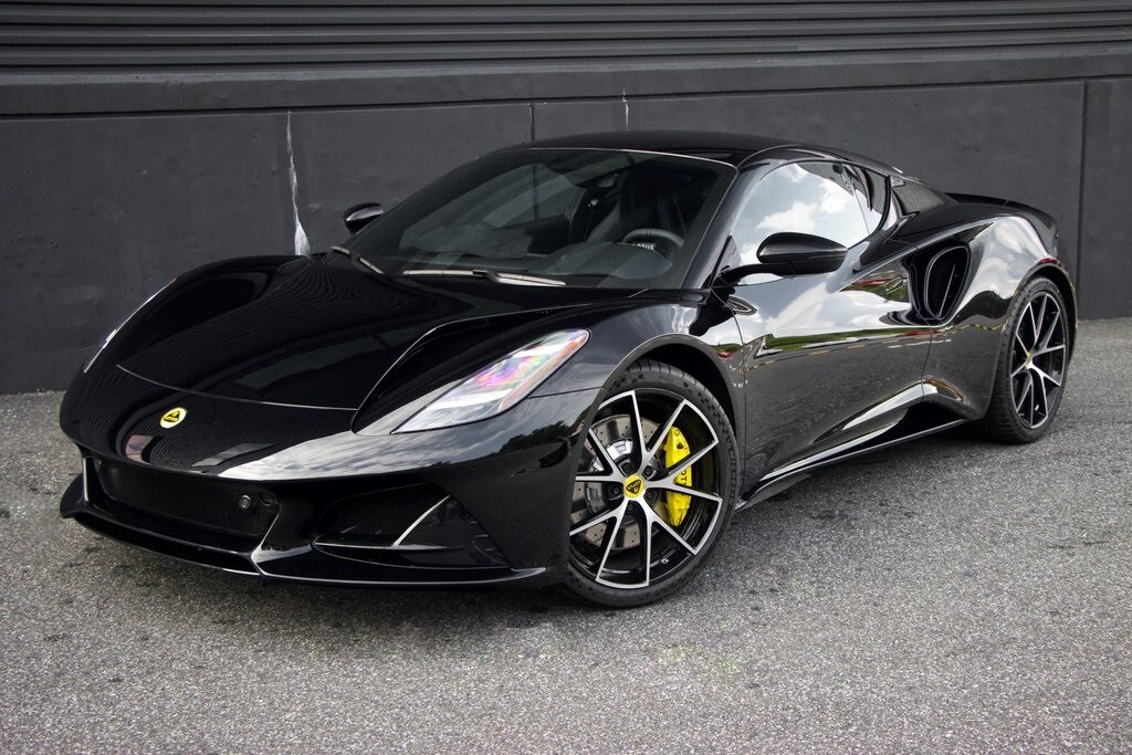 Used 2025 Lotus Emira V6 Coupe
