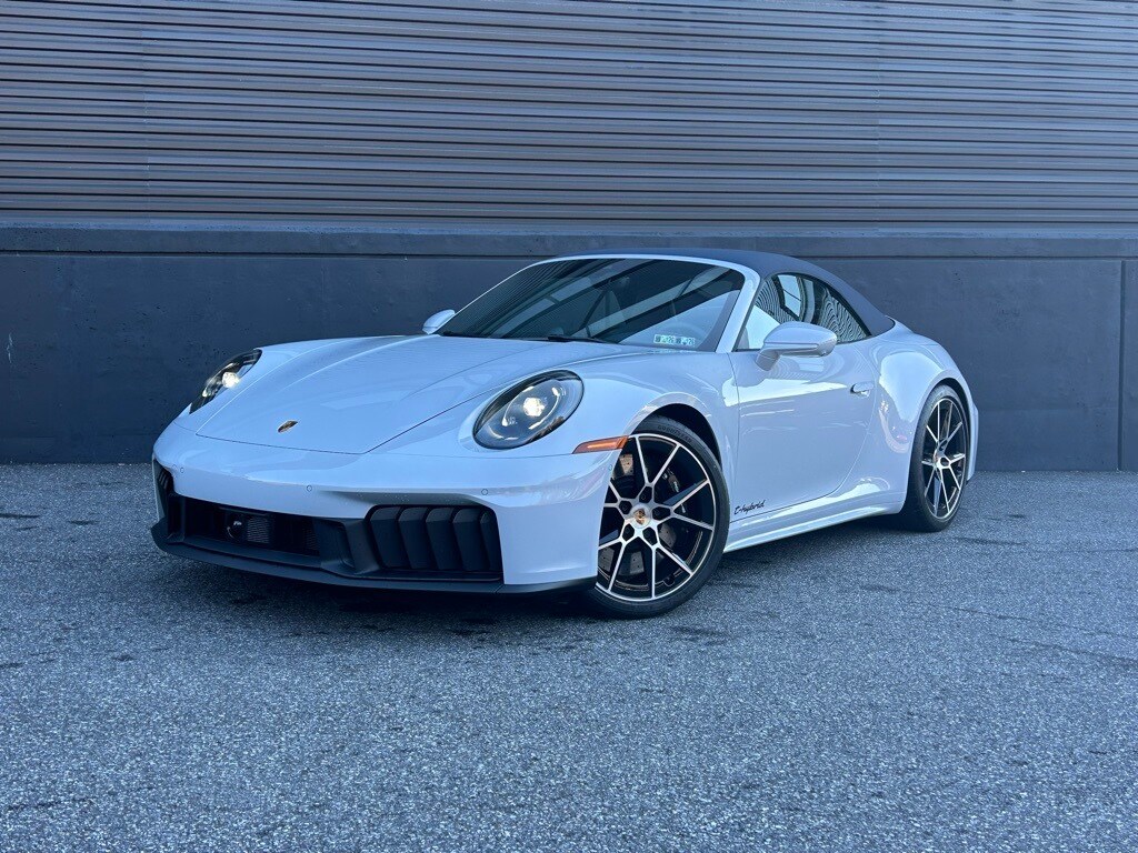 Certified 2026 Porsche 911 Carrera GTS Convertible