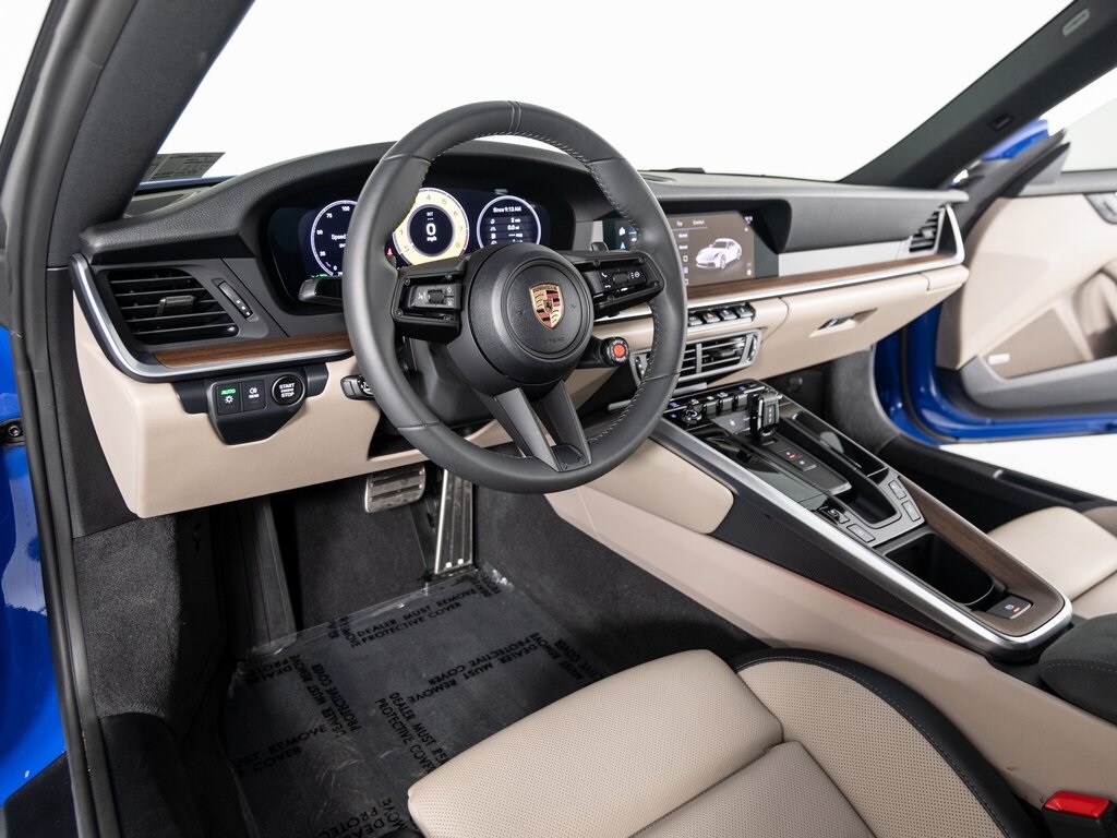 Certified 2025 Porsche 911 Carrera Coupe