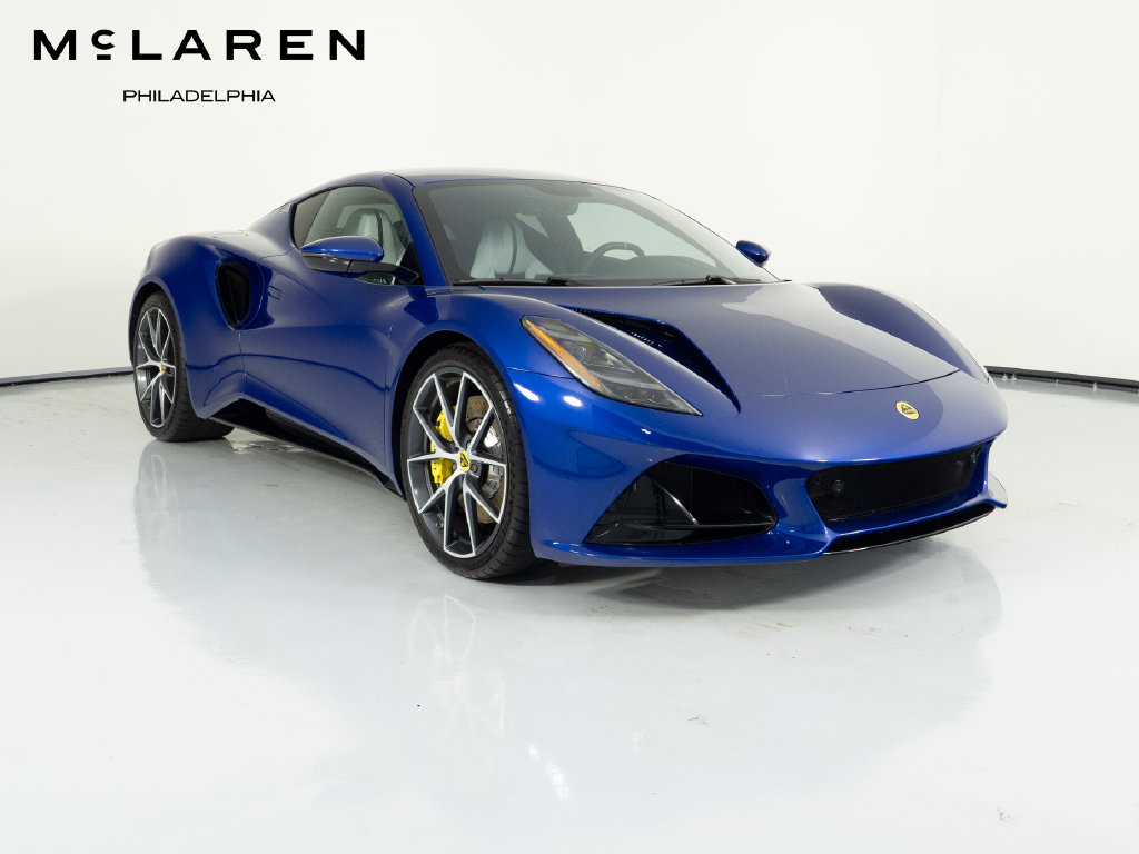 Used 2024 Lotus Emira First Edition Coupe