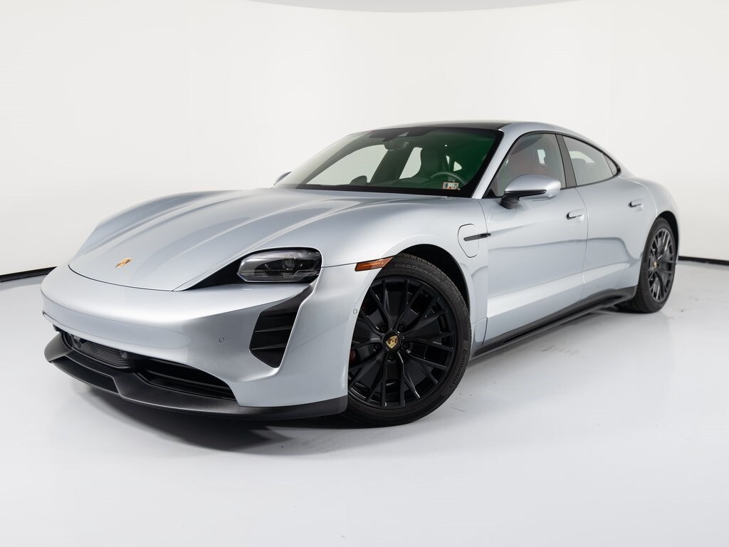 Certified 2022 Porsche Taycan GTS Sedan