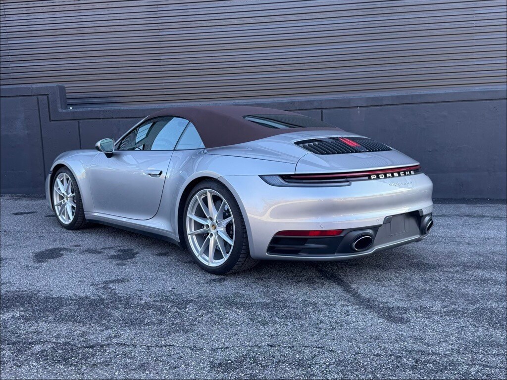 Certified 2020 Porsche 911 Carrera S Convertible
