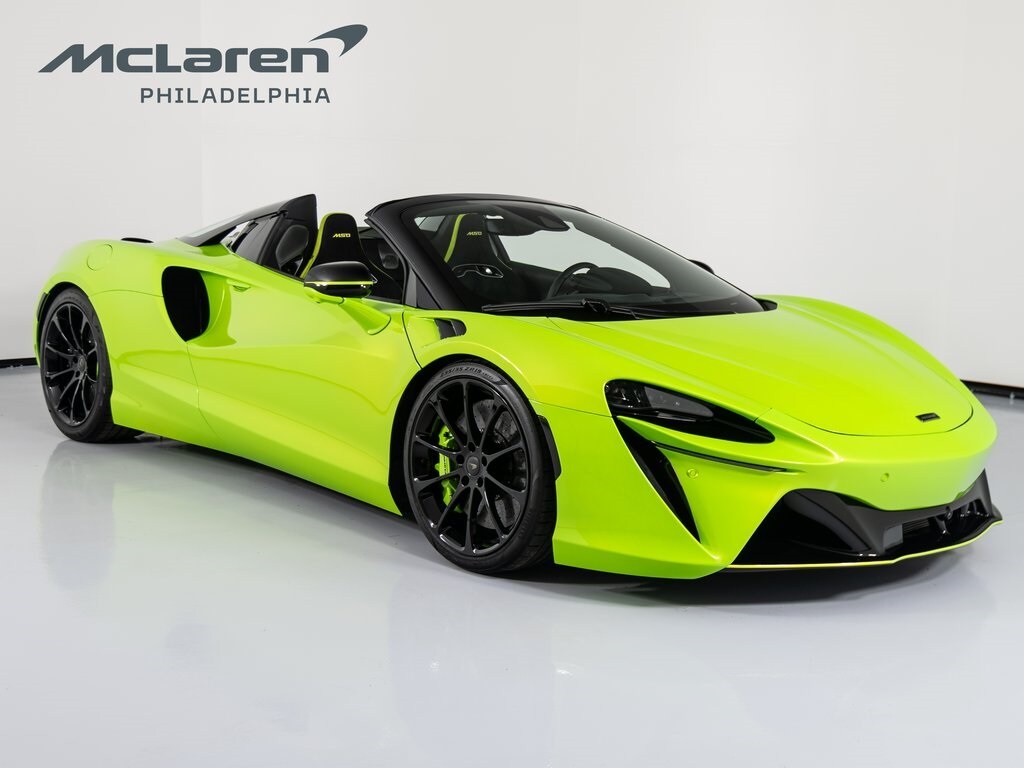 Used 2025 Mclaren Artura Technology Convertible