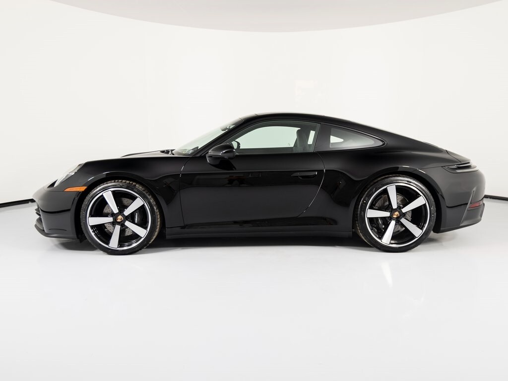 Certified 2025 Porsche 911 Carrera Coupe