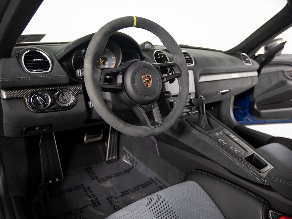 Certified 2023 Porsche 718 Cayman GT4 RS Coupe