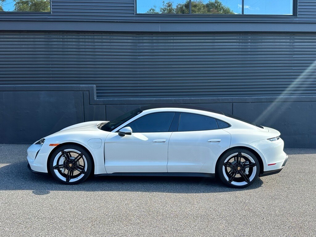Certified 2022 Porsche Taycan Sedan