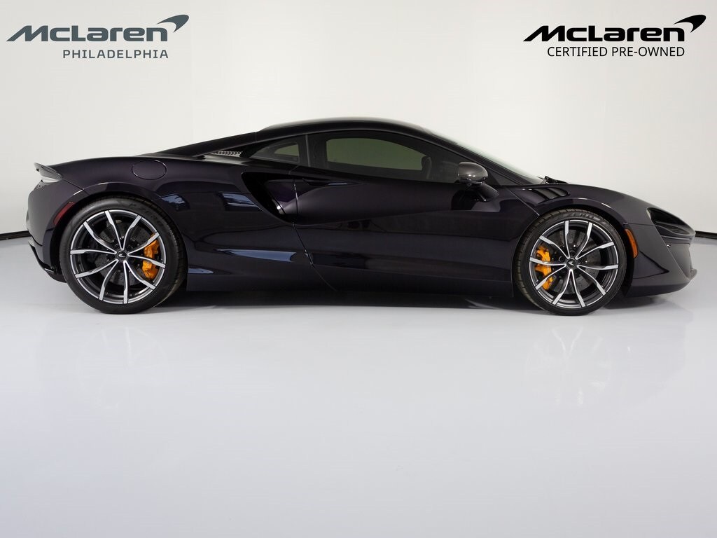 Certified 2023 Mclaren Artura Performance Coupe