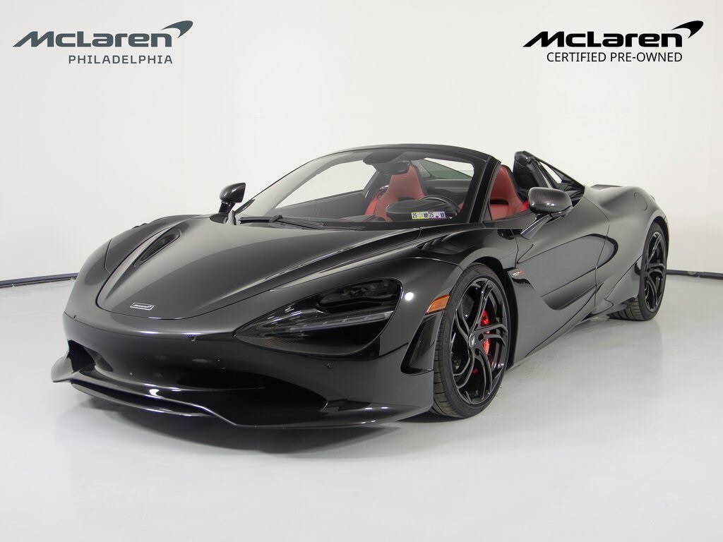 Certified 2024 Mclaren 750S Techlux Convertible