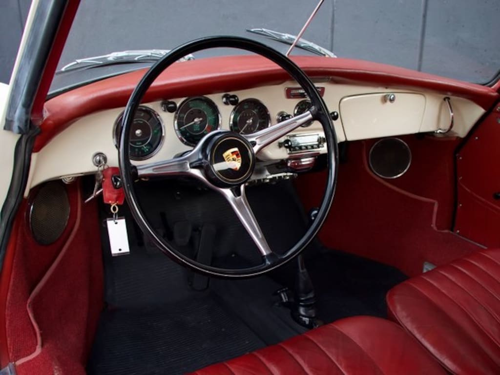 Used 1962 Porsche 356 B T6 1600 Super 90 Convertible