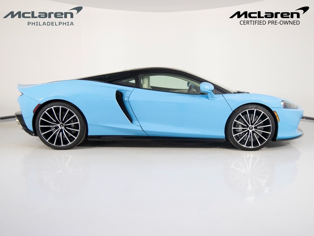 Certified 2023 Mclaren GT Base Coupe