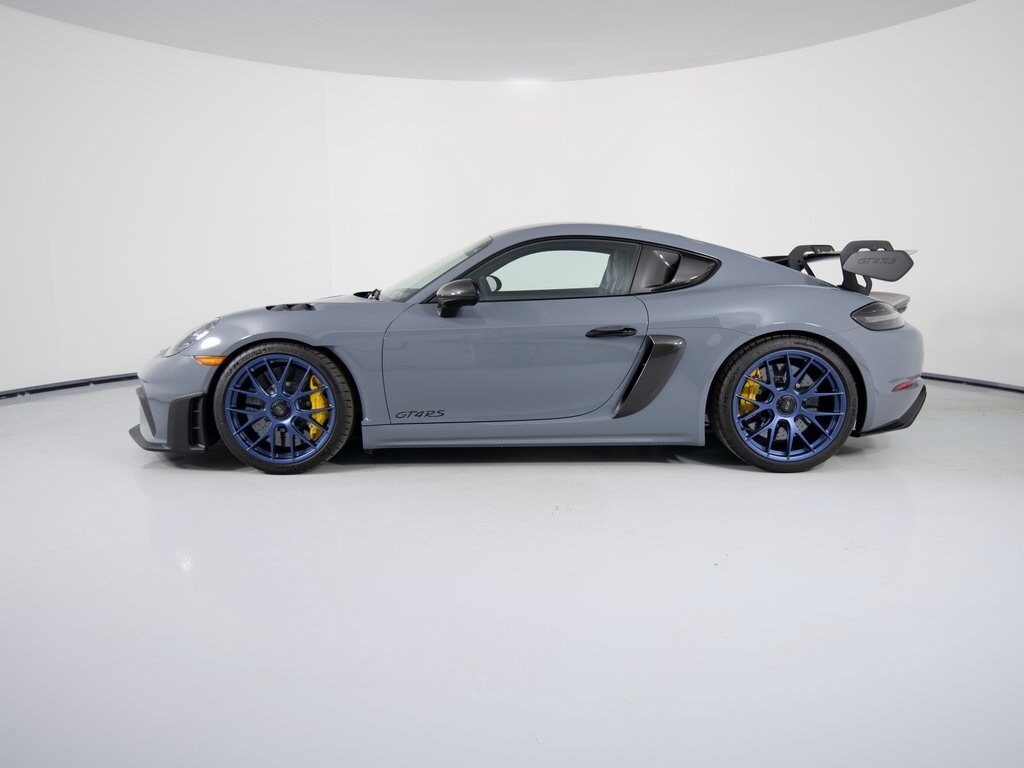 Certified 2024 Porsche 718 Cayman GT4 RS Coupe