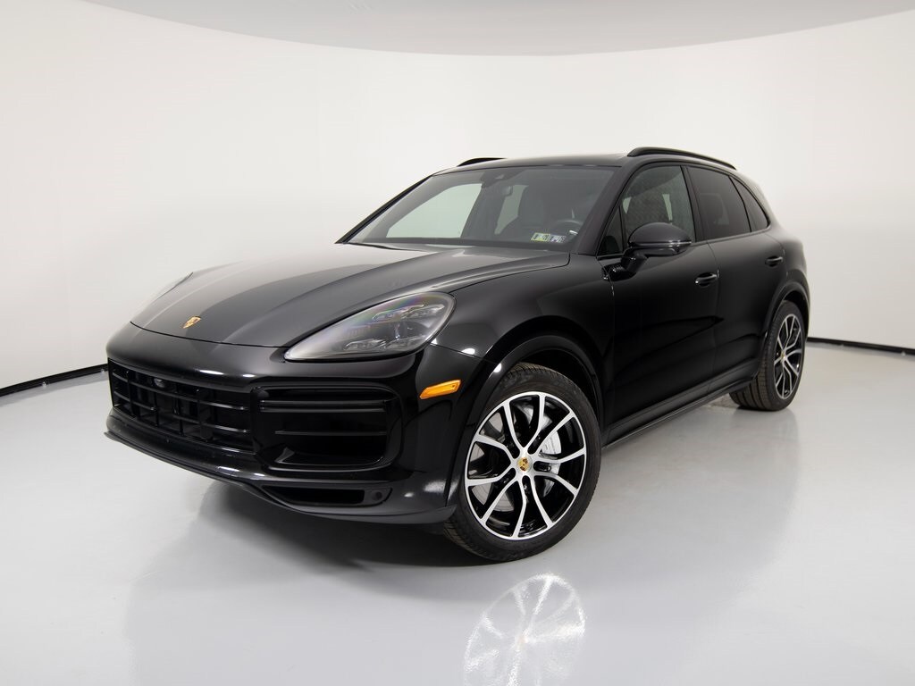 Certified 2023 Porsche Cayenne Turbo SUV