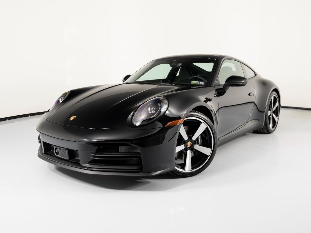 Certified 2025 Porsche 911 Carrera Coupe
