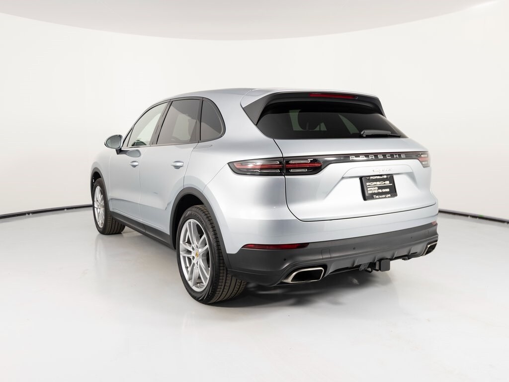 Certified 2023 Porsche Cayenne SUV
