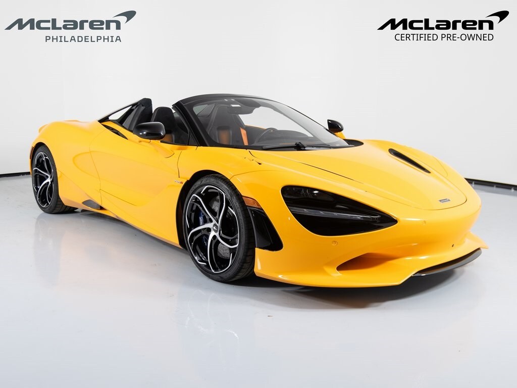 Certified 2024 Mclaren 750S Spider Convertible