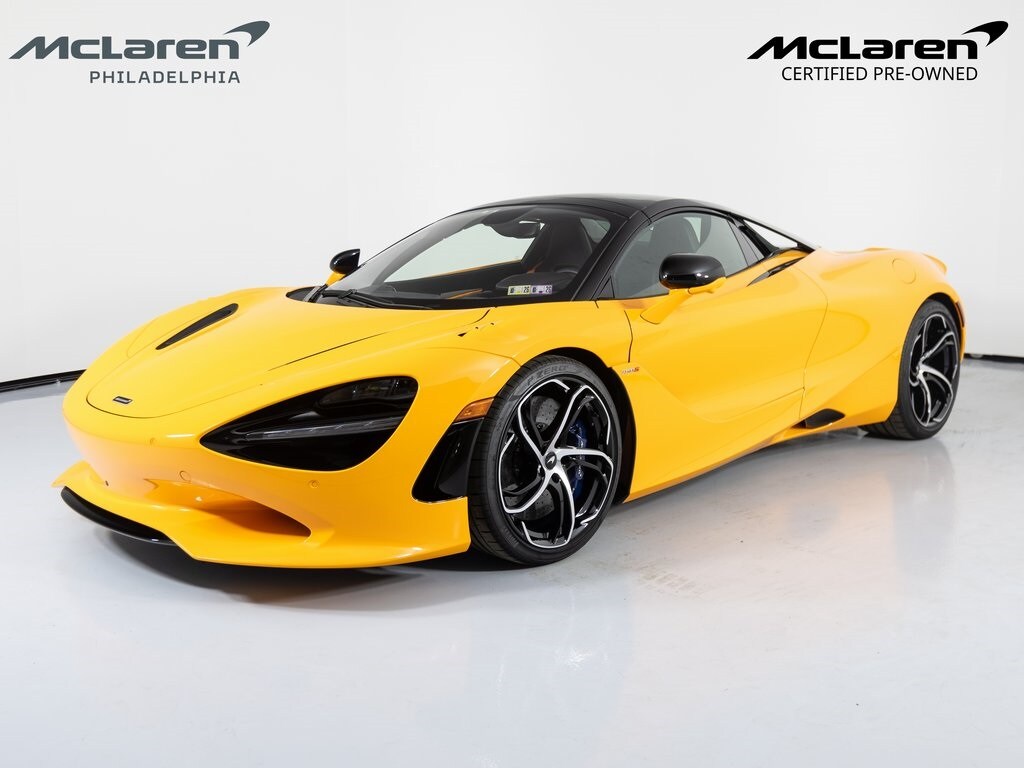 Certified 2024 Mclaren 750S Spider Convertible