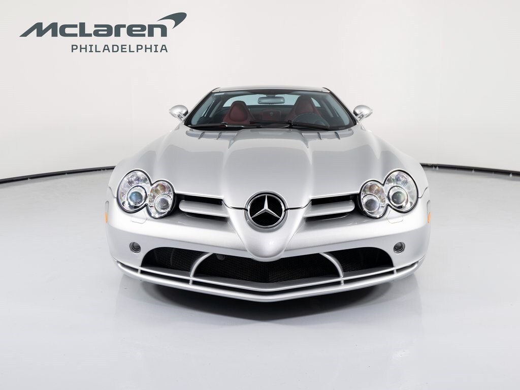 Used 2005 Mercedes-Benz SLR Mclaren Base Coupe