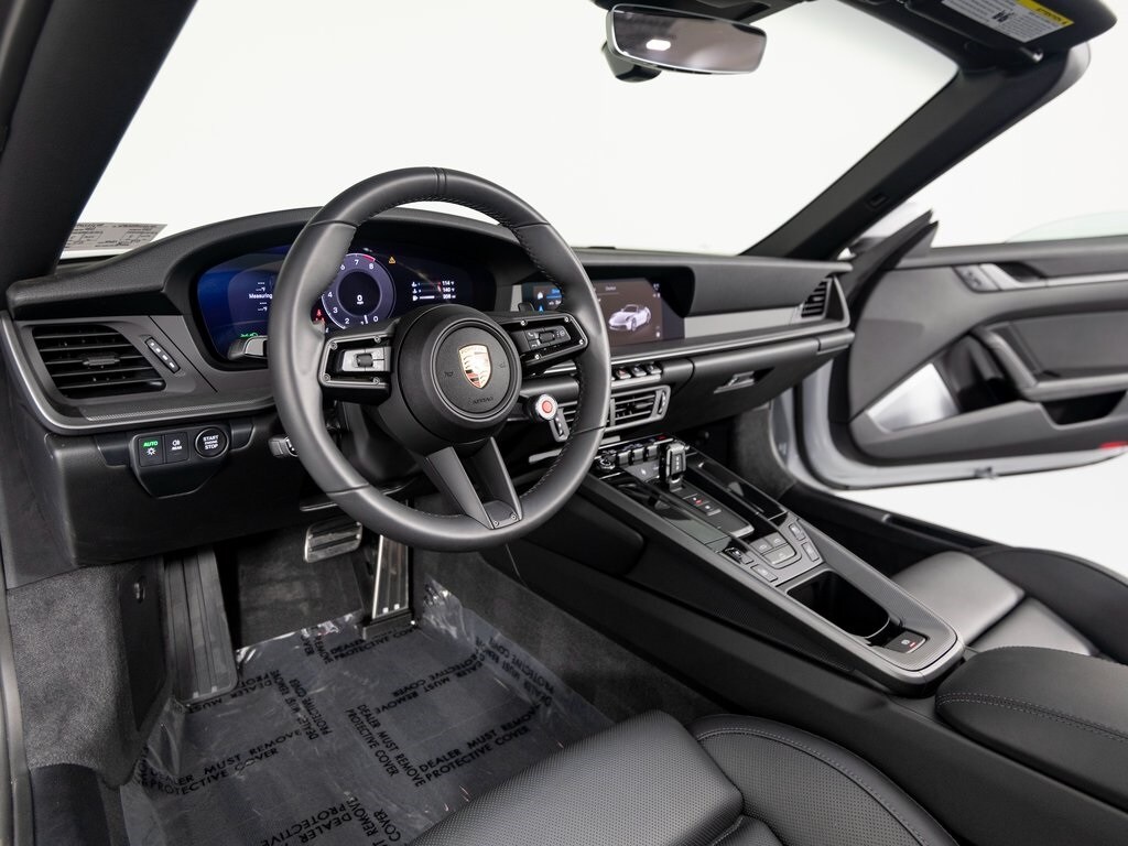 Certified 2025 Porsche 911 Carrera Convertible