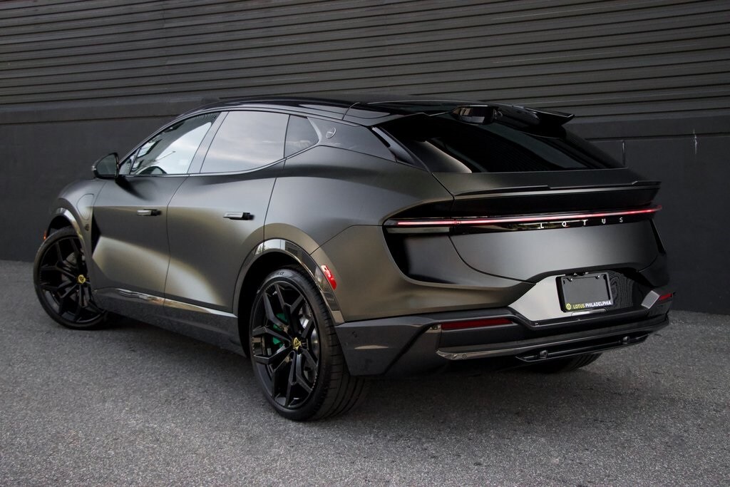 New 2025 Lotus Eletre Carbon SUV