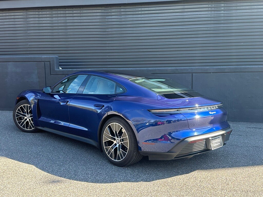 Certified 2022 Porsche Taycan Sedan