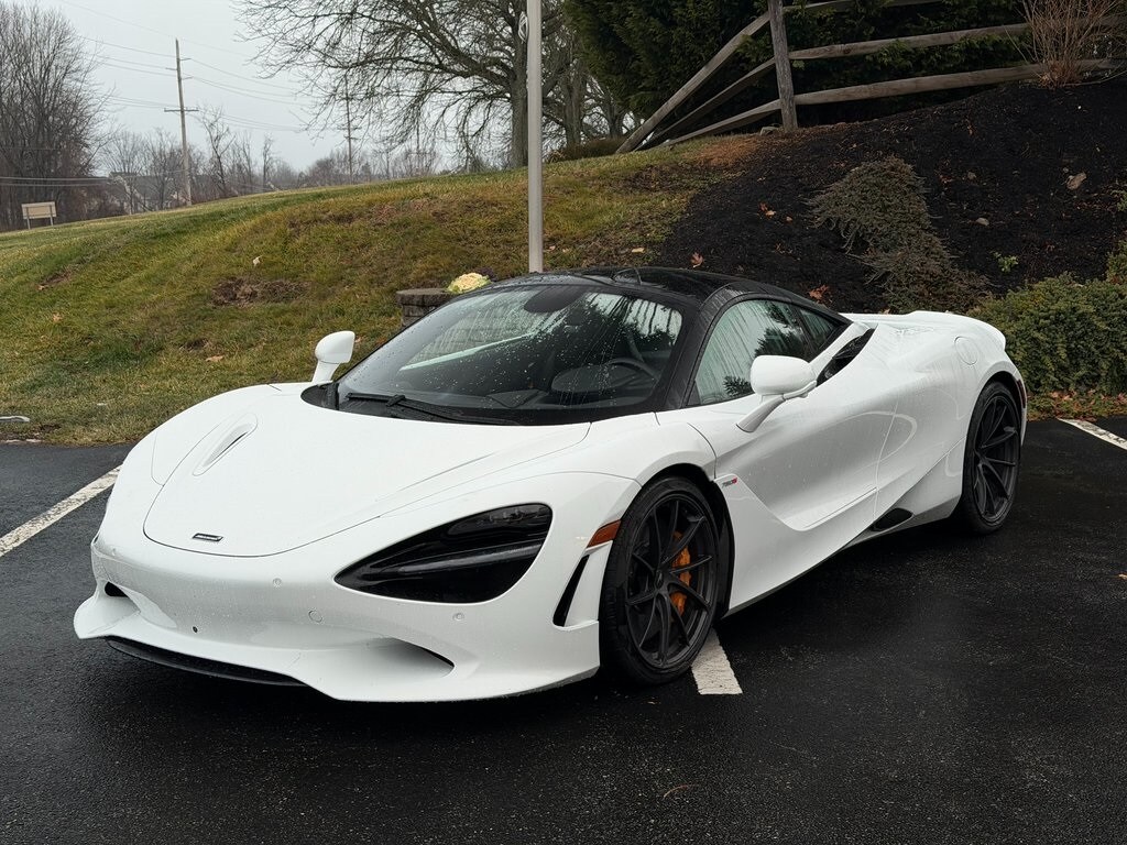 Certified 2025 Mclaren 750S Performance Coupe