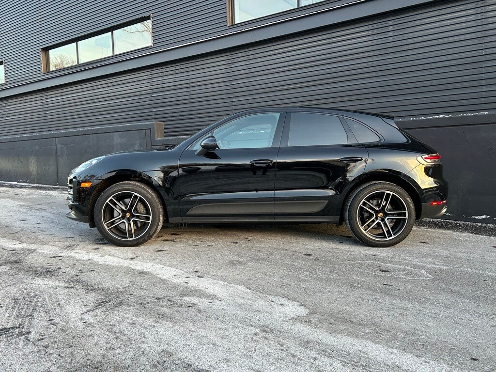 Certified 2020 Porsche Macan S SUV