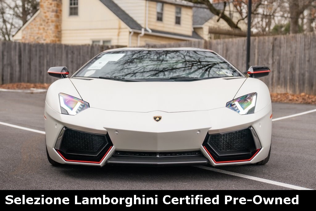 Certified 2015 Lamborghini Aventador LP700-4 Coupe