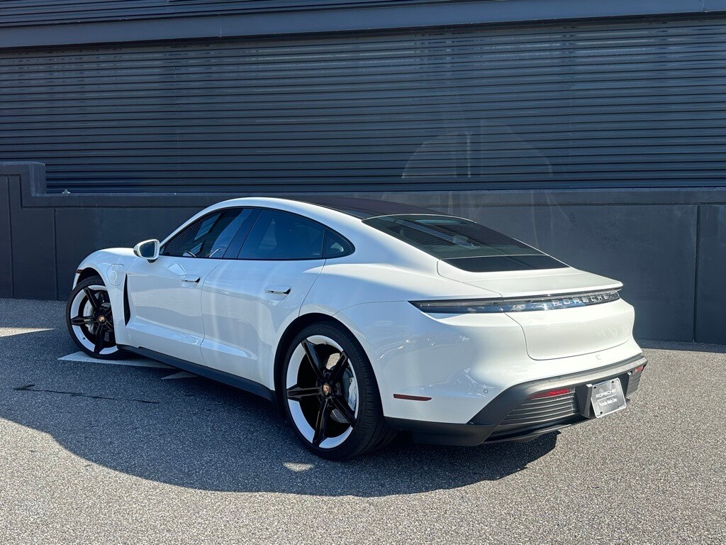 Certified 2022 Porsche Taycan Sedan