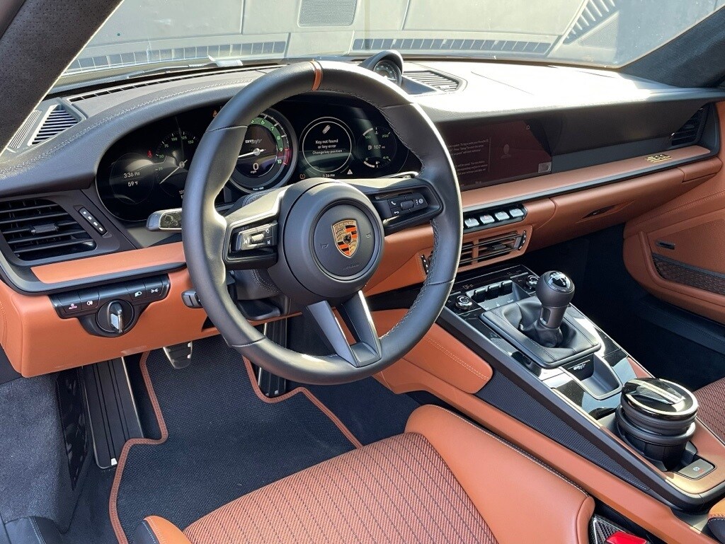 Certified 2024 Porsche 911 S/T Coupe