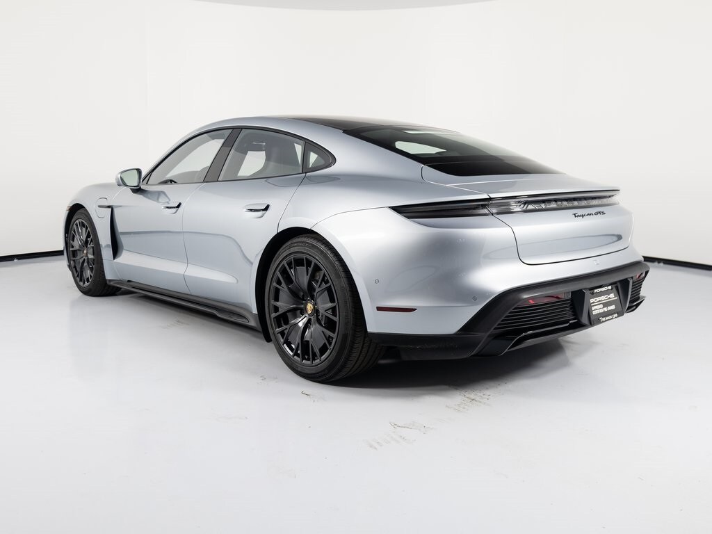 Certified 2022 Porsche Taycan GTS Sedan