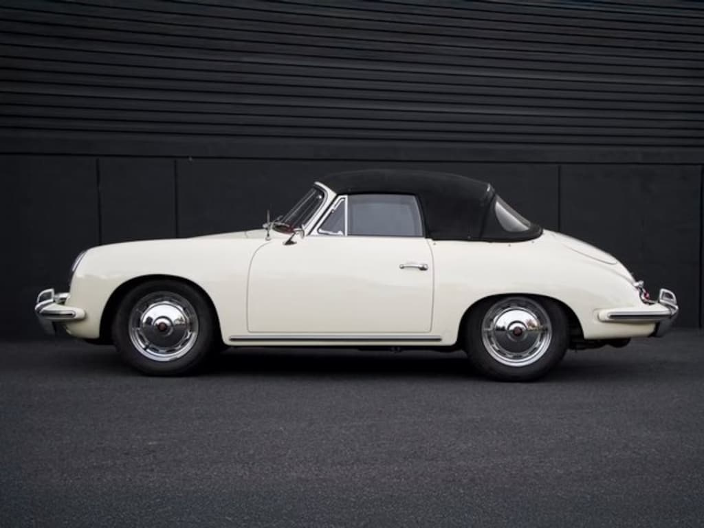 Used 1962 Porsche 356 B T6 1600 Super 90 Convertible