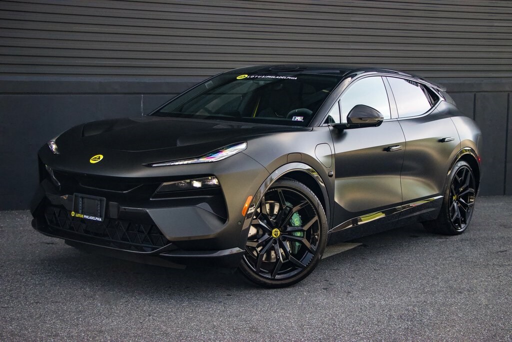 New 2025 Lotus Eletre Carbon SUV