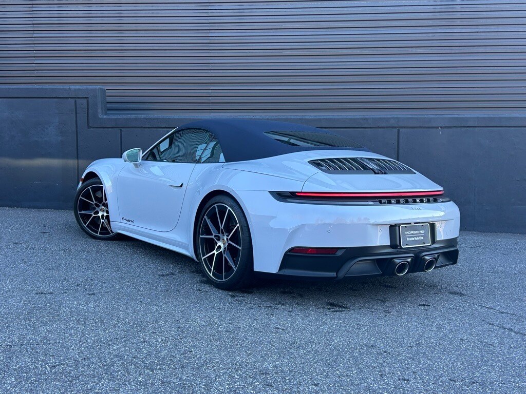 Certified 2026 Porsche 911 Carrera GTS Convertible