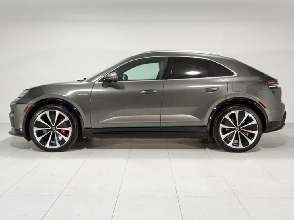 Certified 2024 Porsche Macan Electric Turbo SUV