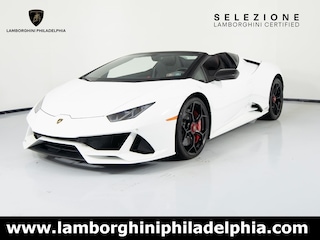Used 2023 Lamborghini Huracan EVO Base Convertible for sale in Greenwich