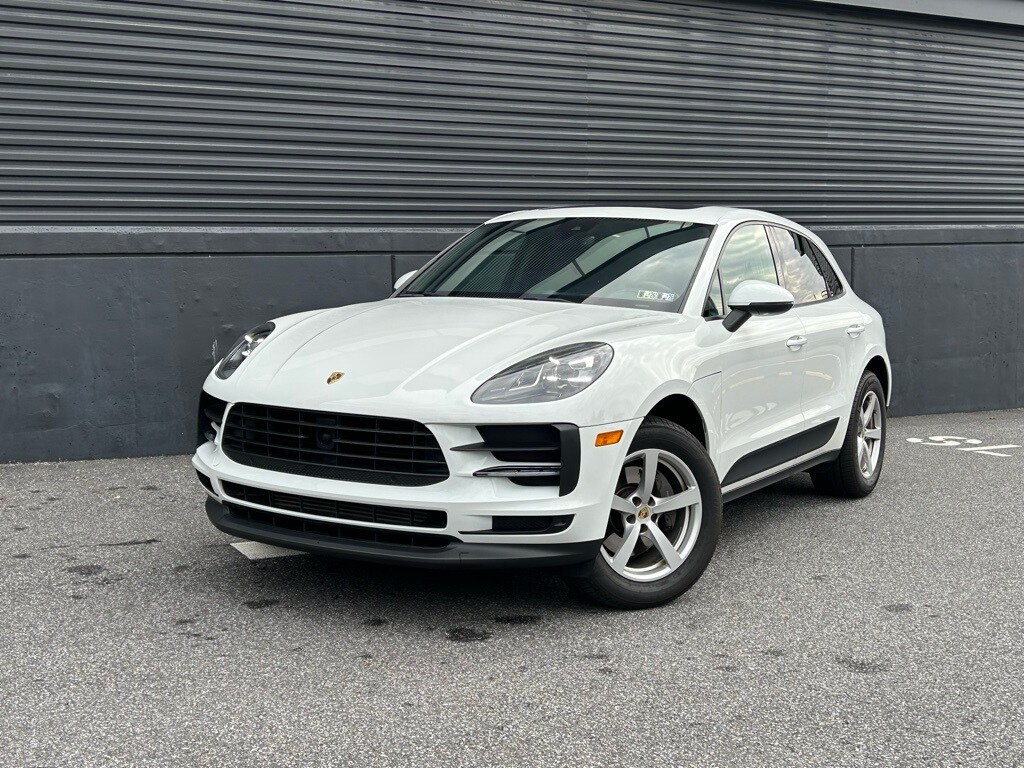 Certified 2020 Porsche Macan SUV