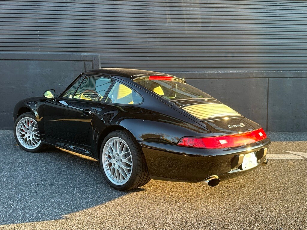 Certified 1996 Porsche 911 Carrera 4S Coupe