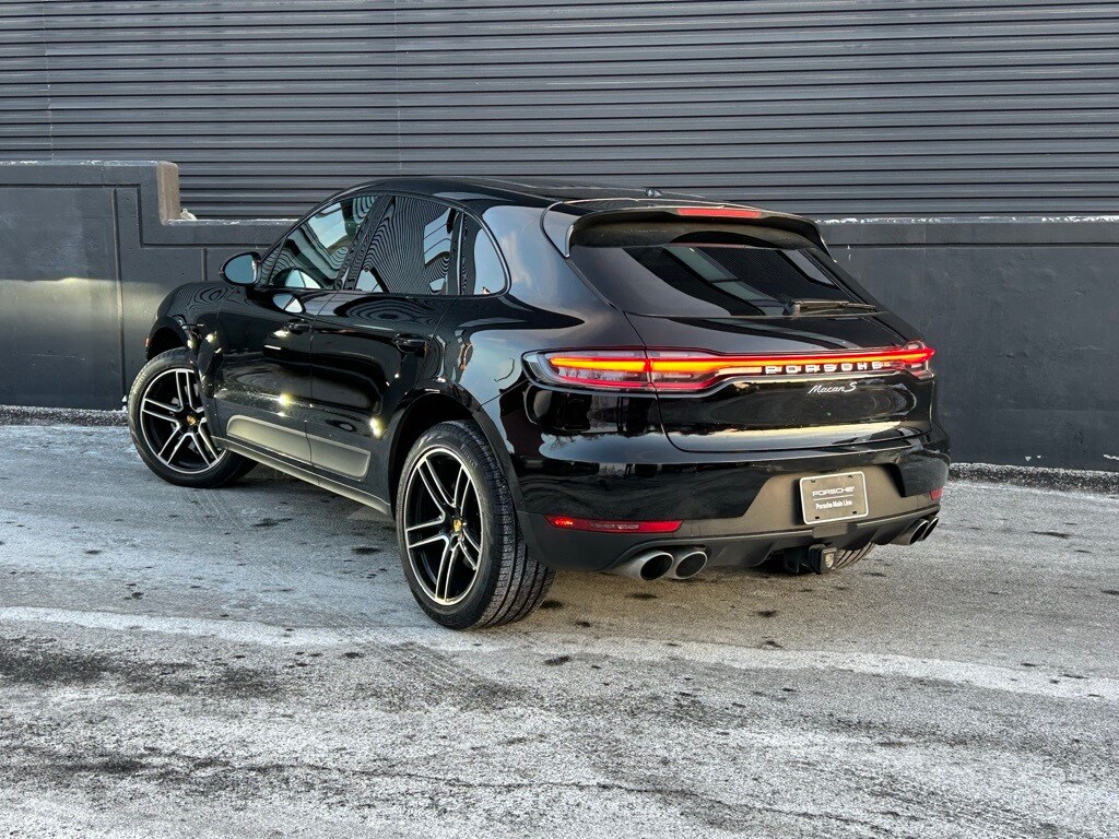 Certified 2020 Porsche Macan S SUV