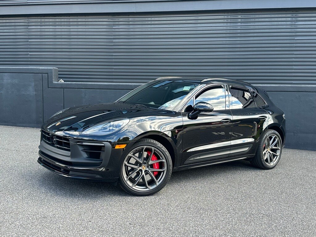 Certified 2024 Porsche Macan GTS SUV