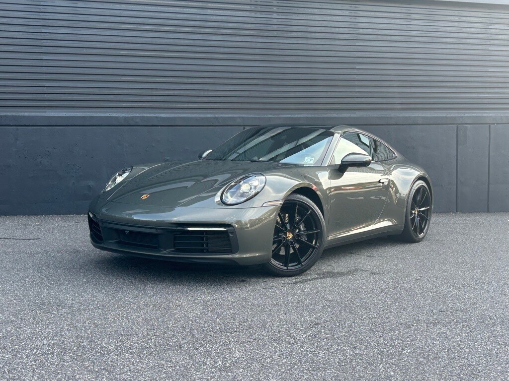 Certified 2022 Porsche 911 Carrera Coupe
