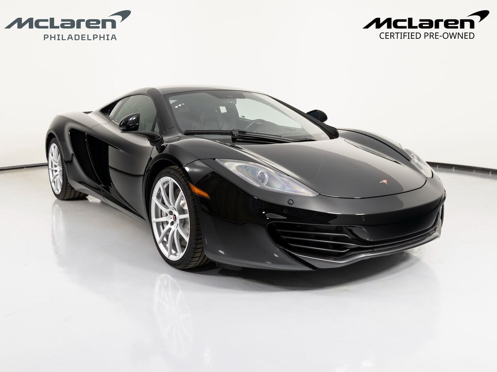 Used 2012 Mclaren MP4-12C Coupe