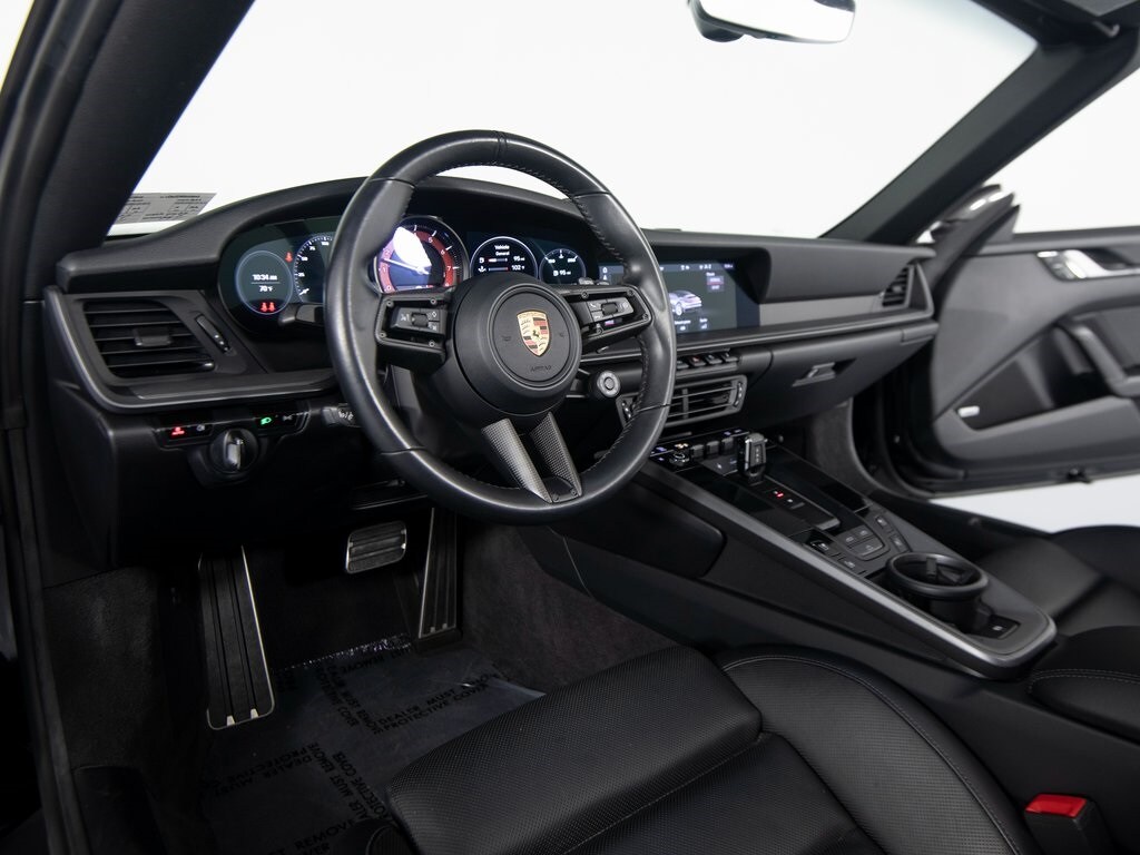 Certified 2021 Porsche 911 Carrera 4S Convertible