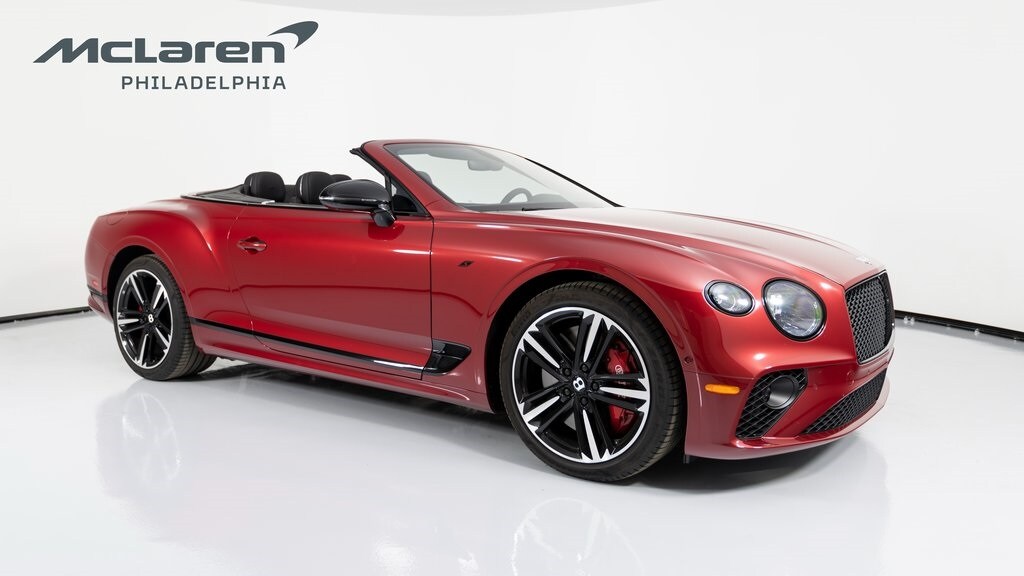 Used 2023 Bentley Continental GT V8 S Convertible