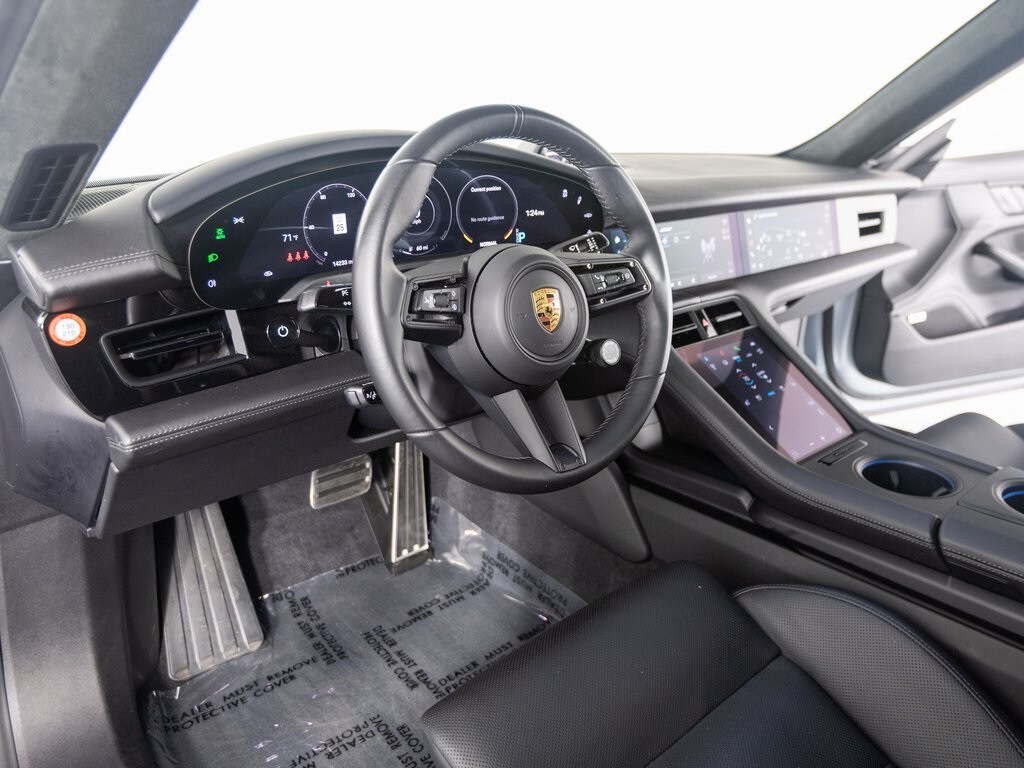 Certified 2022 Porsche Taycan GTS Sedan