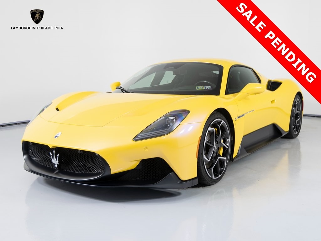 Used 2023 Maserati MC20 Base Coupe
