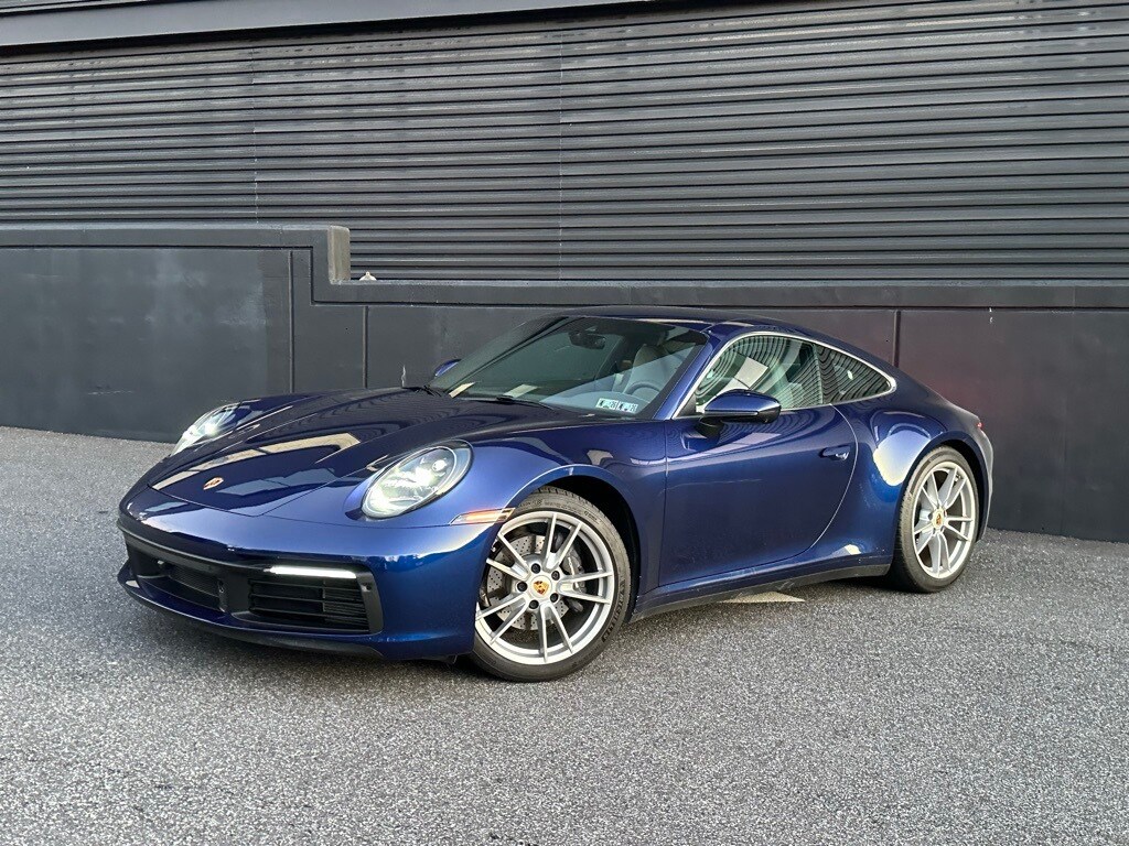 Certified 2021 Porsche 911 Coupe