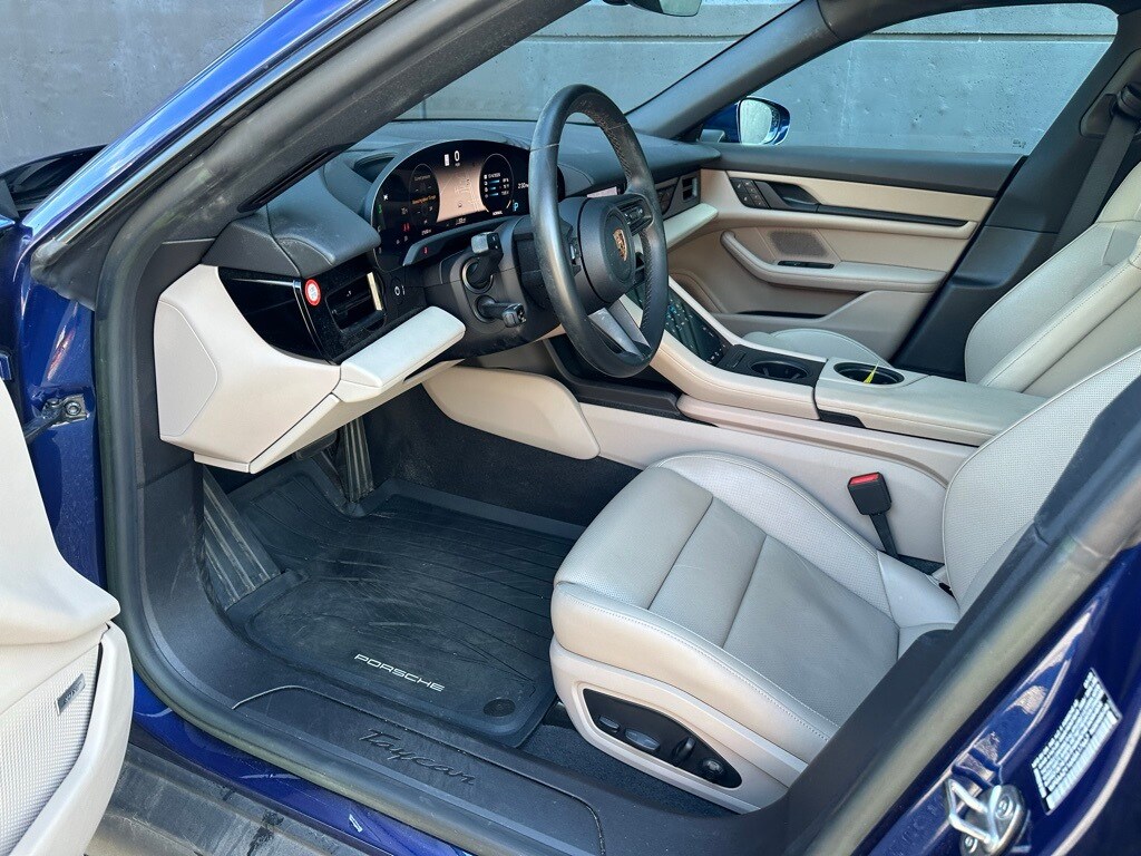 Certified 2022 Porsche Taycan Sedan