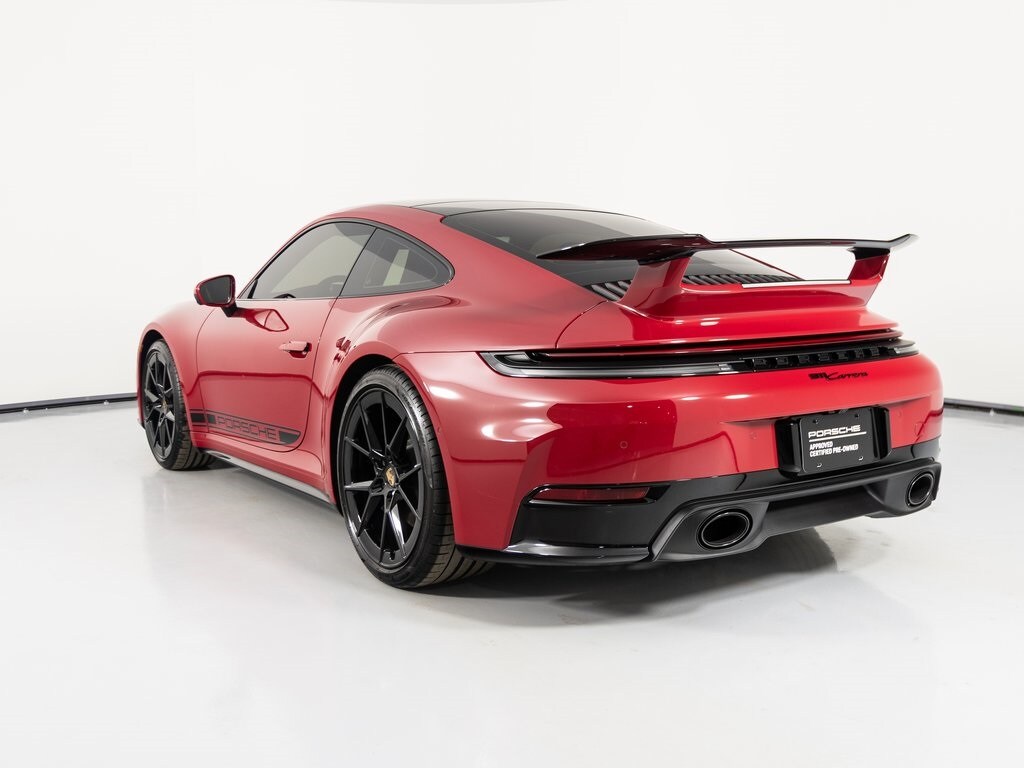 Certified 2025 Porsche 911 Carrera Coupe