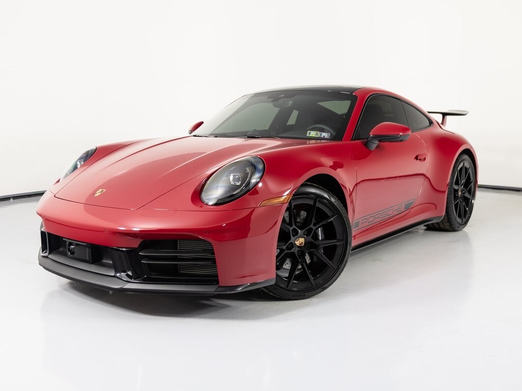 Certified 2025 Porsche 911 Carrera Coupe