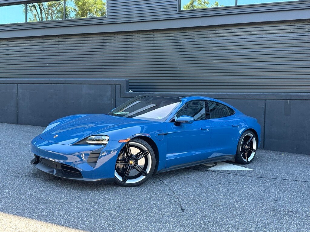Certified 2021 Porsche Taycan Turbo S Sedan